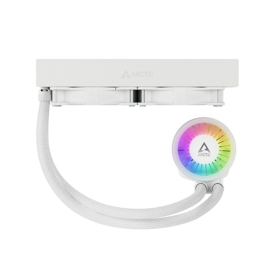 Жидкостная система охлаждения Arctic Cooling Arctic Liquid Freezer III-240 A-RGB White Multi Compatible All-In-One CPU Water Cooler  (ACFRE00150A) — изображение 3
