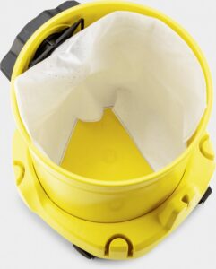 Купить Строительный пылесос Karcher WD 3 P V-17/4/20 1000Вт (уборка: сухая/сбор воды) желтый - 4D-12592113 из реестра по лучшей цене
