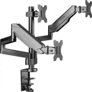 Купить Кронштейн для мониторов Onkron G280 черный 13"-32" макс.24кг настольный поворот и наклон верт.перемещ. - 4D-11400339 из реестра по лучшей цене