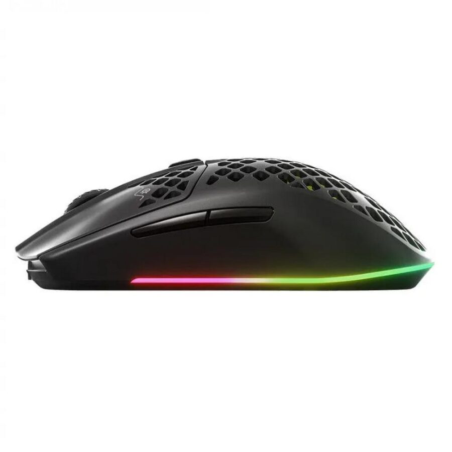 Мышь SteelSeries Aerox 3 Wireless Ultra Lightweight Gaming Mouse (2022) Onyx — изображение 4