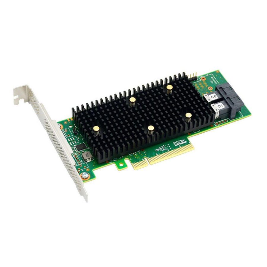 HBA-адаптер ACD ACD SAS3408-8I PCIe 3.1 x8 LP, SAS/SATA/NVMe 12G HBA, 8port (2*int SFF8643), 3408 IOC (аналог LSI 9400-8i) RTL (003112) — изображение 3