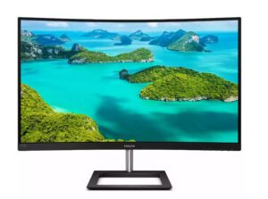 Купить монитор 31,5" Philips 325E1C изогнутый 2560 x 1440 75Гц VA W-LED 16:9 4ms(GtG) VGA HDMI DP 50M:1 3000:1 178/178 250cd Tilt Black - 4D-14403353 из реестра по лучшей цене