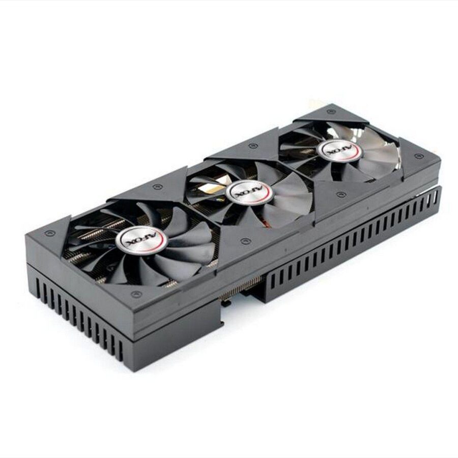 Видеокарта Afox RX5700XT 8GB GDDR6 256bit 3xDP HDMI 3FAN RTL — изображение 4