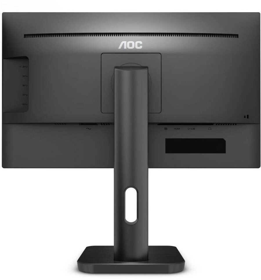 Монитор AOC 24" Professional X24P1(00/01) черный IPS LED 16:10 DVI HDMI M/M матовая HAS Piv 1000:1 300cd 178гр/178гр 1920x1200 60Hz VGA DP FHD USB 5.5кг — изображение 4