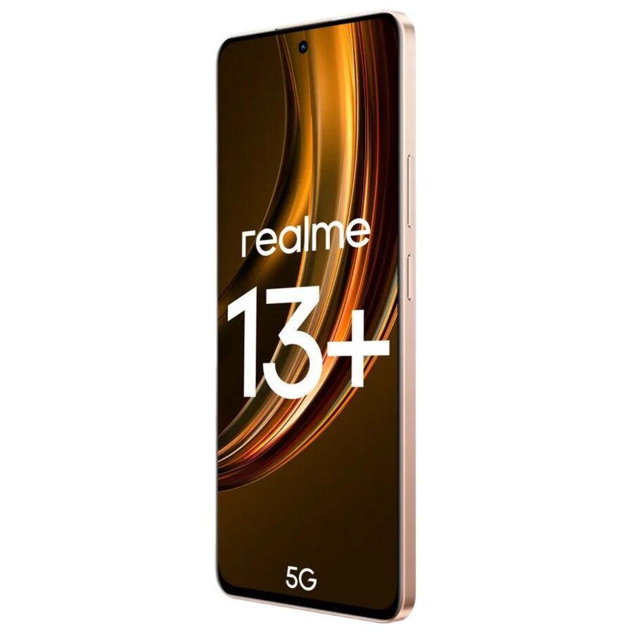 Смартфон Realme 13+ 5G RMX5000 8+256Gb бронзовый — изображение 4
