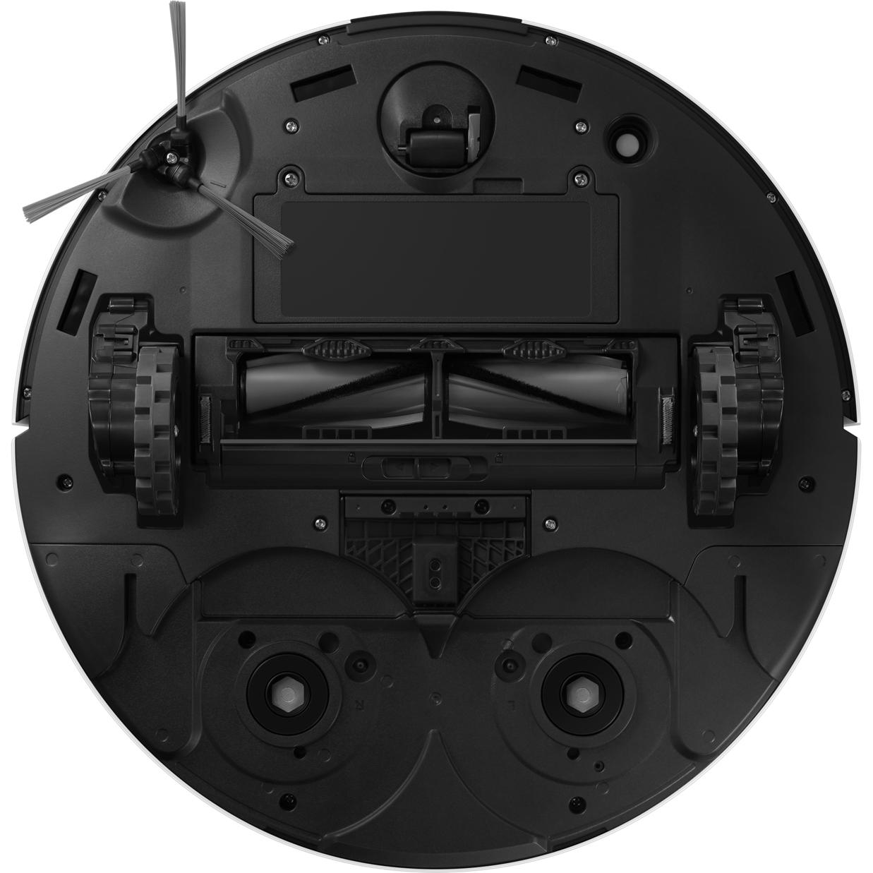 Робот-пылесос Samsung/ Робот-пылесос Jet Bot Combo, Влажная уборка, Паровая стерилизация швабры, Обнаружение объектов, 3D Сенсор, 4 режима уборки, цвет: Сатин грейдж — изображение 3