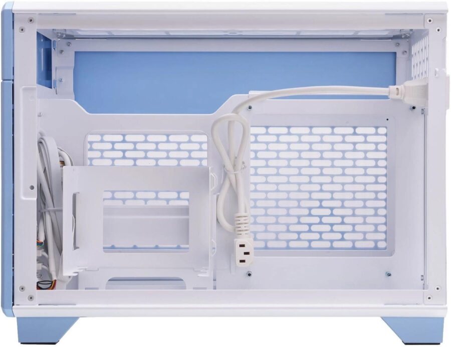 Корпус Thermaltake TR100 Hydrangea голубой без БП miniITX 8x140mm 2x200mm 2xUSB3.0 audio bott PSU — изображение 3