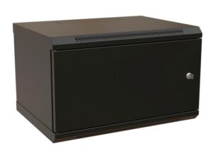 Купить Шкаф коммутационный WRline (WR-TW-0966-SR-RAL9004) настенный 9U 600x600мм пер.дв.металл 2 бок.пан. 60кг черный 500мм 500мм IP20 сталь - 4D-13210612 из реестра по лучшей цене