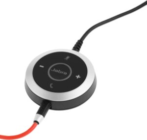 Купить Наушники с микрофоном Jabra Evolve 40 MS черный 1.2м накладные USB оголовье (6399-823-109) - 4D-15634904 из реестра по лучшей цене