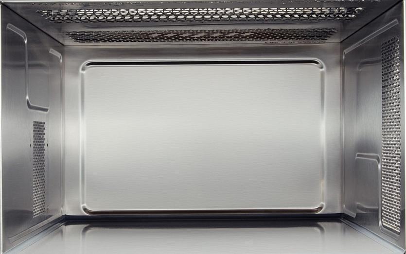 Встраиваемые микроволновые печи BOSCH 900Вт, 5 режимов, инвертер, 21 л, сталь,петли справа — изображение 4