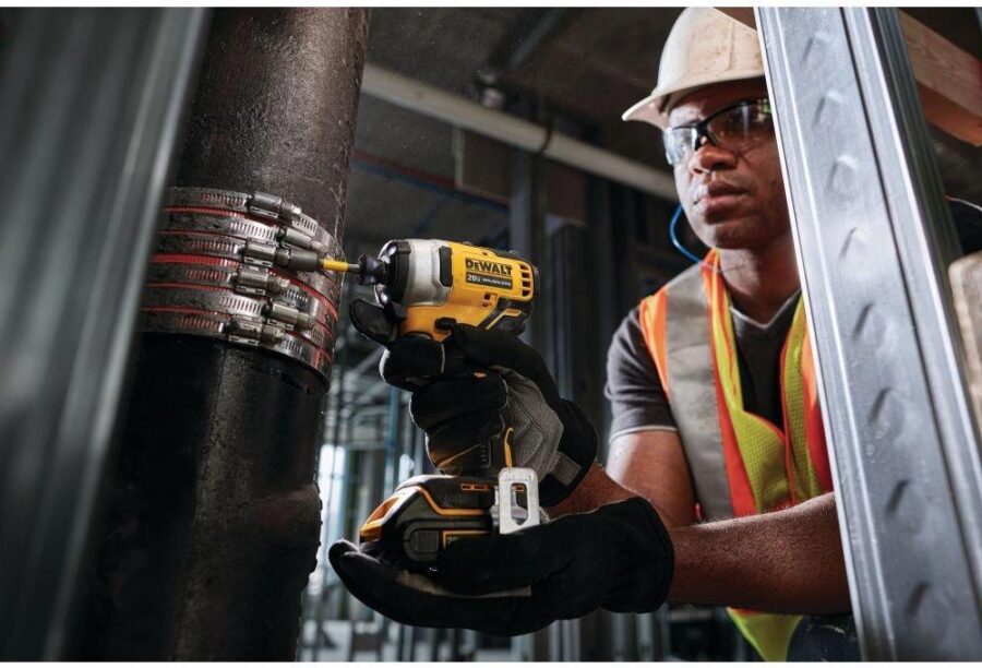 Шуруповерт DeWalt DCF809N-XJ аккум. патрон:шестигр.1/4" — изображение 4