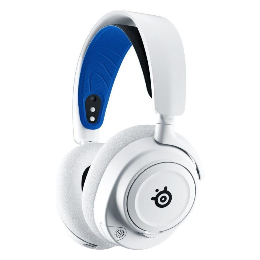 Наушники SteelSeries Arctis Nova 7P Wireless White — изображение 3
