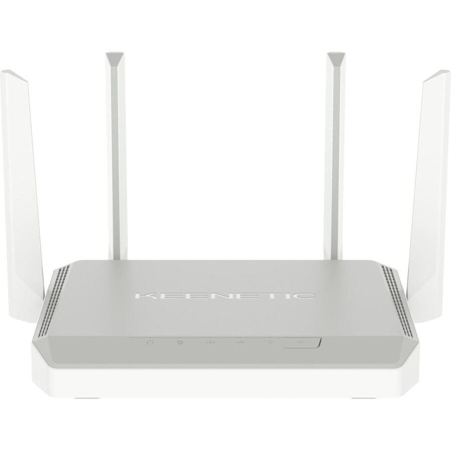 Маршрутизатор/ Keenetic Peak Гигабитный интернет-центр с двухдиапазонным Mesh Wi-Fi AC2600, двухъядерным ARM-процессором, 10-портовым коммутатором Smart Pro, портами SFP, USB 3.0 и 2.0 — изображение 2