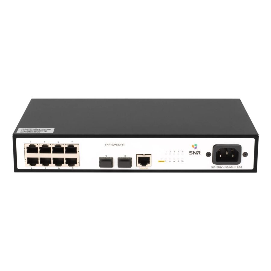 Коммутатор/ Управляемый коммутатор уровня 2 SNR-S2982G-8T