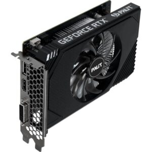 Купить Видеокарта PALIT NE63050018JE-1072F RTX3050 STORMX 6GB GDDR6 96bit DVI HDMI DP - 4D-15197431 из реестра по лучшей цене