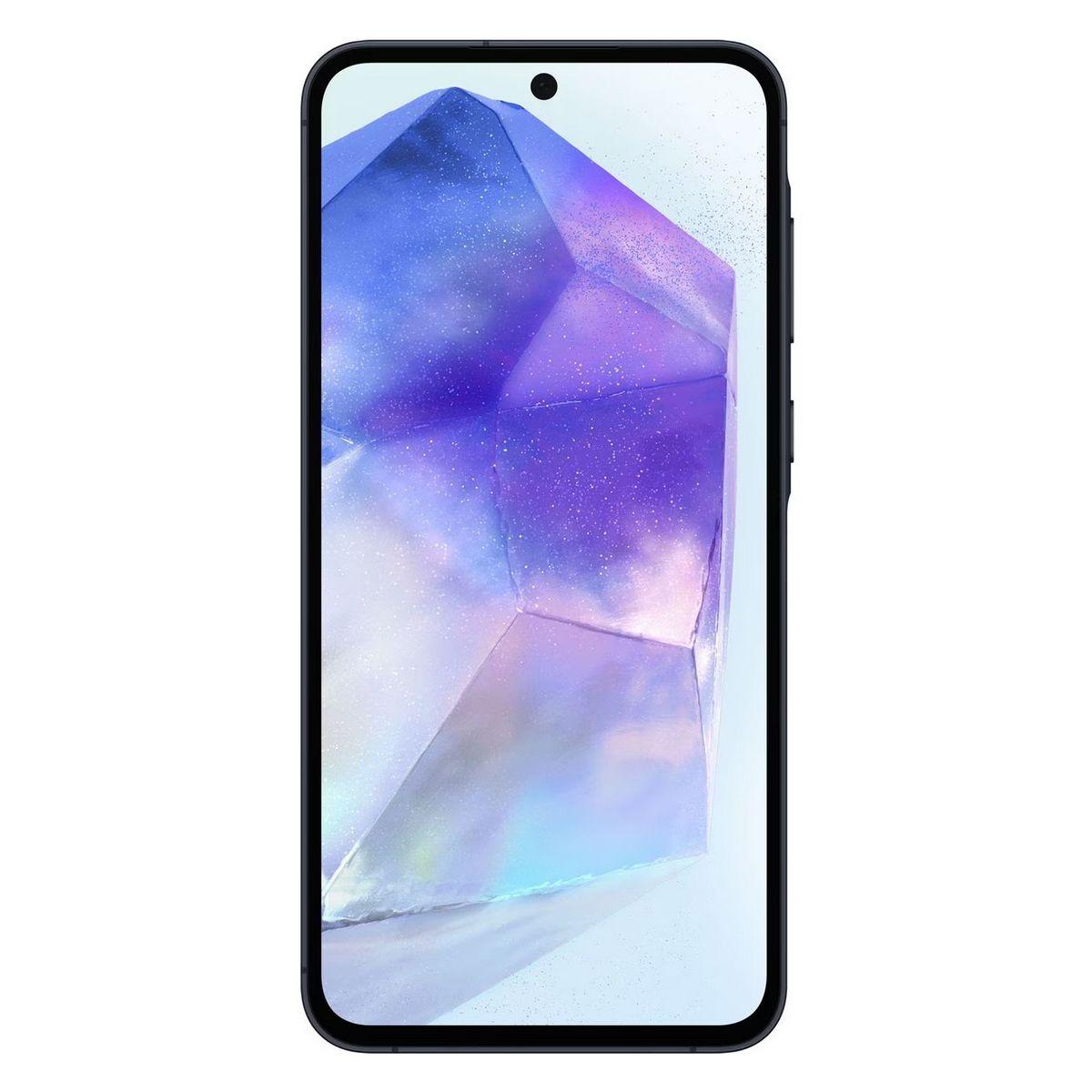 Смартфон Samsung Смартфон Samsung Galaxy A55 SM-A556E 8+256Gb черный (SM-A556EZKCSKZ) — изображение 2