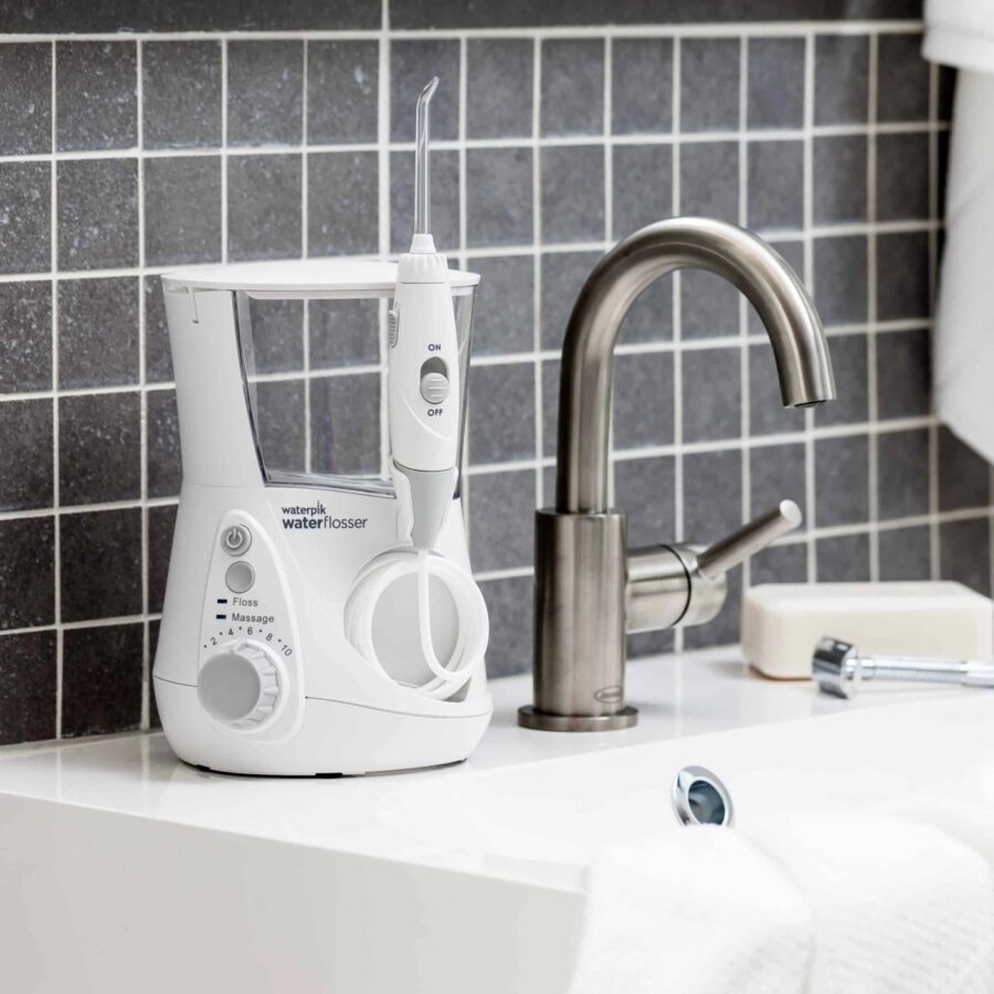 Ирригатор Waterpik WP-660ЕU импульсн. 7насад. белый — изображение 4