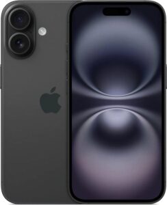 Купить Смартфон Apple A3288 iPhone 16 128Gb черный моноблок 3G 4G 2Sim 6.1" 1179x2556 iOS 18 48Mpix 802.11 a/b/g/n/ac/ax/be NFC GPS Protect - 4D-15651147 из реестра по лучшей цене