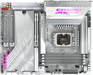 Купить Материнская плата Gigabyte Z890 AORUS ELITE X ICE Soc-1851 Intel Z890 4xDDR5 ATX AC`97 8ch(7.1) 2.5Gg RAID - 4D-15638623 из реестра по лучшей цене