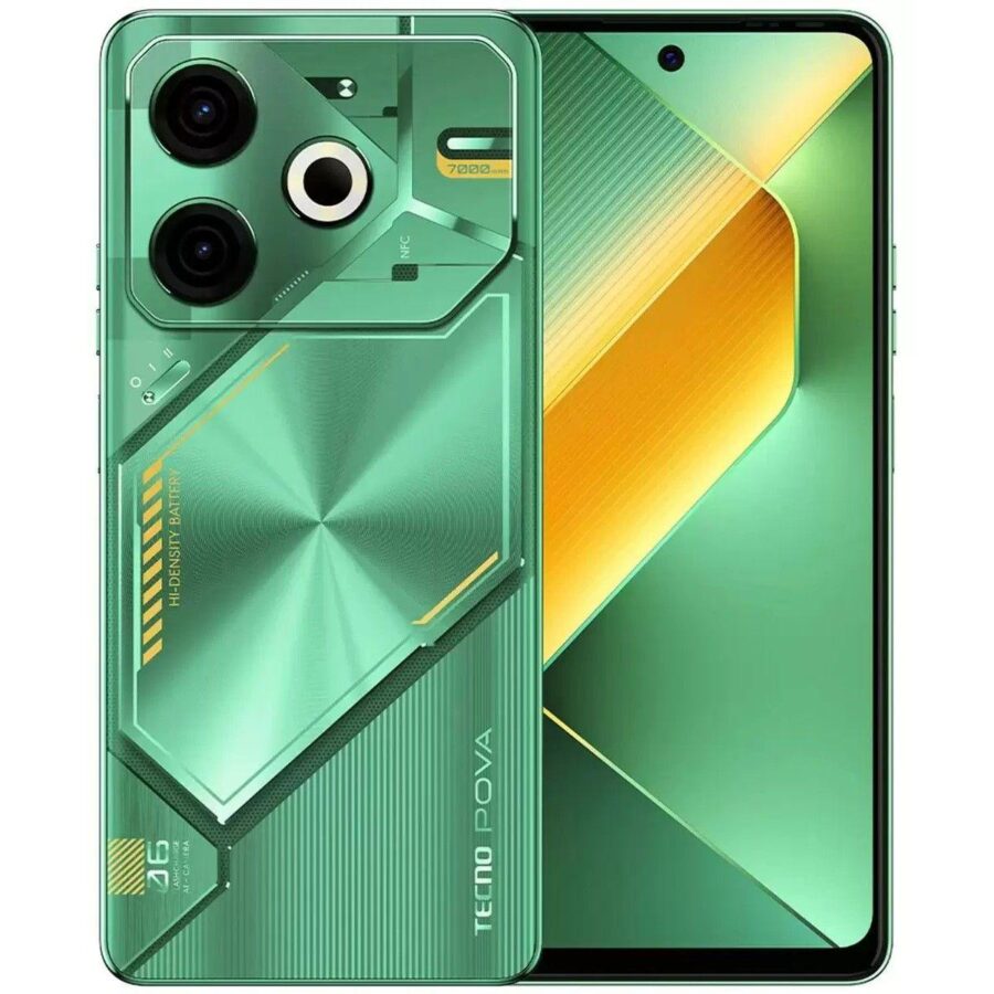Смартфон Tecno Pova 6 Neo 8+128Gb зеленый