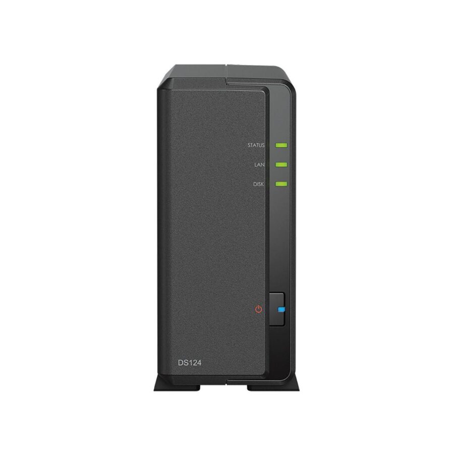 Платформа СХД Synology DS124 — изображение 3