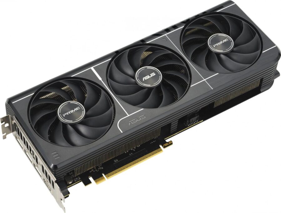 Видеокарта Asus PCI-E 5.0 PRIME-RTX5070-O12G NVIDIA GeForce RTX 5070 12Gb 192bit GDDR7 2557/28000 HDMIx1 DPx3 HDCP Ret — изображение 2