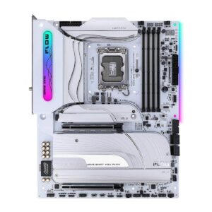 Купить Материнская плата Colorful iGame Z890 FLOW V20 Z890, LGA1851, 4*DDR5, 2*PCIEx16, 1*PCIEx1, 5*M.2, 3*TypeC, 4*USB3.2Gen2, 2*USB3.2Gen1, 8*USB2.0, 4*SATA3.0, 2.5G, 2*Type-C(DP), DP, HDMI, ATX, RTL - 4D-15295897 из реестра по лучшей цене