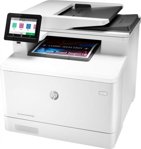 Лазерное МФУ/ HP Color LaserJet Pro MFP M479fdn — изображение 3