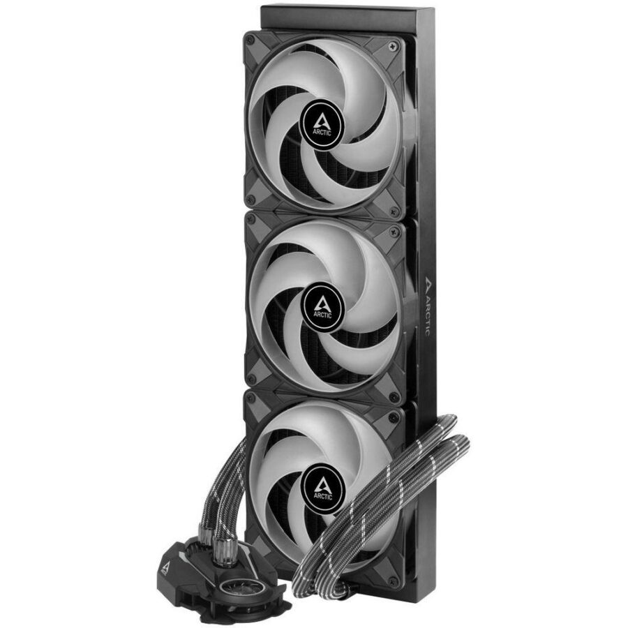 Жидкостная система охлаждения Arctic Cooling Arctic Liquid Freezer II - 420 A-RGB Black Multi Compatible All-In-One CPU Water Cooler  (ACFRE00109A) — изображение 3