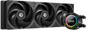Купить Система водяного охлаждения ID-Cooling SL360 Pro Se Soc-AM5/AM4/1200/1700/1851 черный 4-pin 14-27.2dB Al+Cu LCD 350W Ret - 4D-15029031 из реестра по лучшей цене