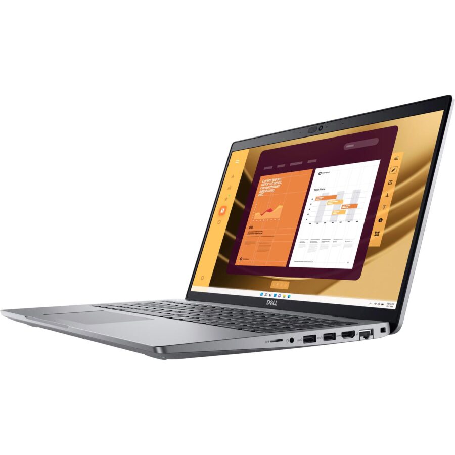 Ноутбук/ Dell Latitude 5550 15.6"(1920x1080 (матовый) IPS)/Intel Core Ultra 5 135U(1.6Ghz)/8192Mb/512SSDGb/noDVD/Int:Intel® Graphics/Cam/BT/WiFi/42WHr/war 1y/1.62kg/Silver/Ubuntu + (210-BLMP) EN_kbd 3pin — изображение 3