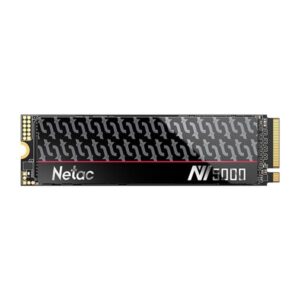 Купить SSD накопитель Netac SSD NV5000-T 2TB PCIe 4 x4 M.2 2280 NVMe 3D NAND, R/W up to 4800/4400MB/s, IOPS(R4K) 600K/700K, TBW 1280TB with heat spreader, 5y wty - 4D-14776676 из реестра по лучшей цене