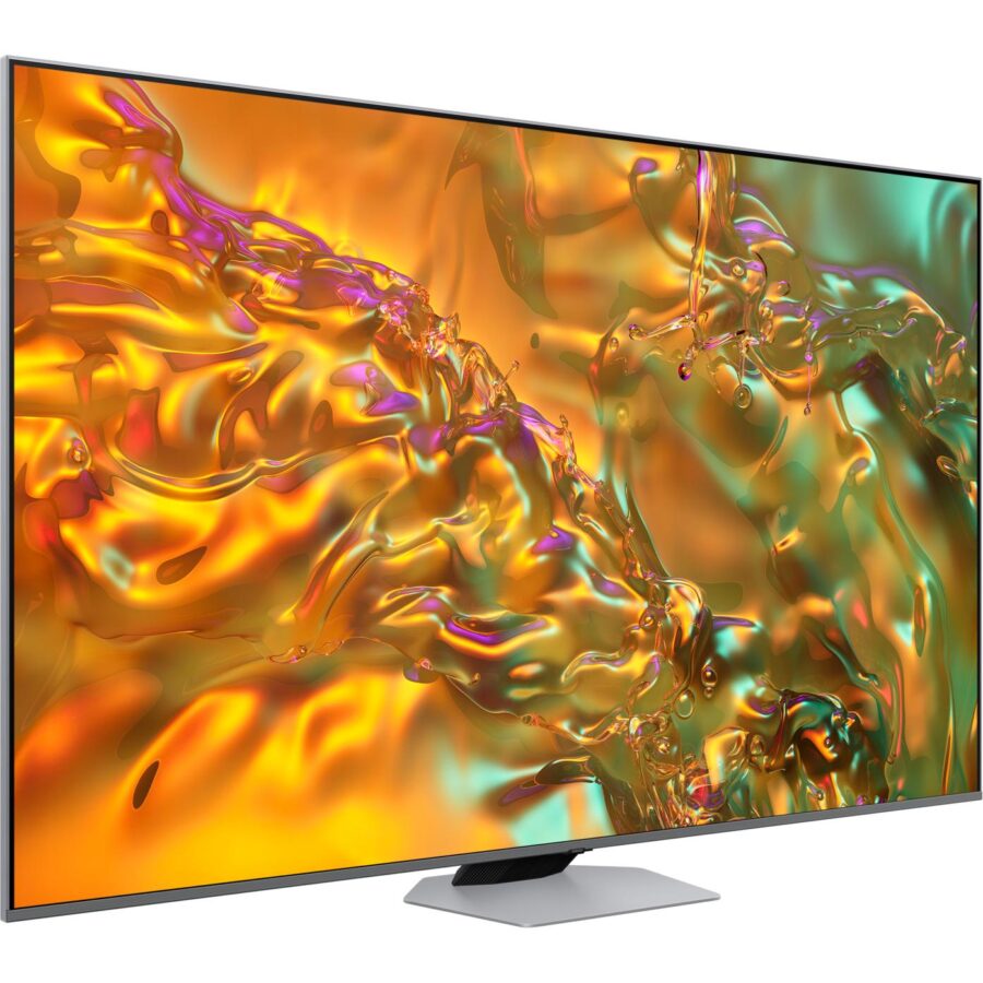 Телевизор ЖК 85'' Samsung/ 85", QLED, Ultra HD, Tizen Smart TV, 120 Hz, HDR10+, Wi-Fi, Voice, DVB-T2/C/S2, Bluetooth, CI+(1.4), FreeSync Premium Pro, 2.2 ch 40W, Dolby Atmos, OTS Lite, 4HDMI, 2USB, Silver 2024 — изображение 2