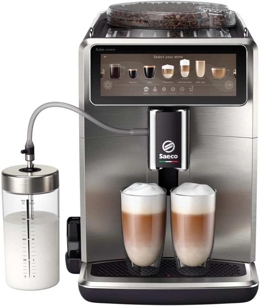 Кофемашина Saeco SM8885/00 1500Вт серебристый — изображение 2