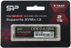 Купить Накопитель SSD Silicon Power PCIe 3.0 x4 2TB SP002TBP34A80M28 M-Series M.2 2280 - 4D-15309345 из реестра по лучшей цене