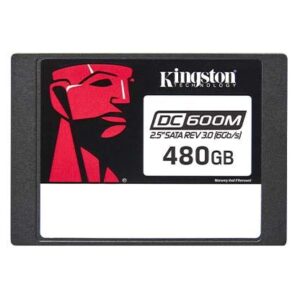 Купить Твердотельный накопитель Kingston Enterprise SSD 480GB DC600M 2.5" SATA 3 R560/W470MB/s 3D TLC MTBF 2M 94 000/41 000 IOPS 876TBW (Mixed-Use) 3 years - 4D-13348502 из реестра по лучшей цене