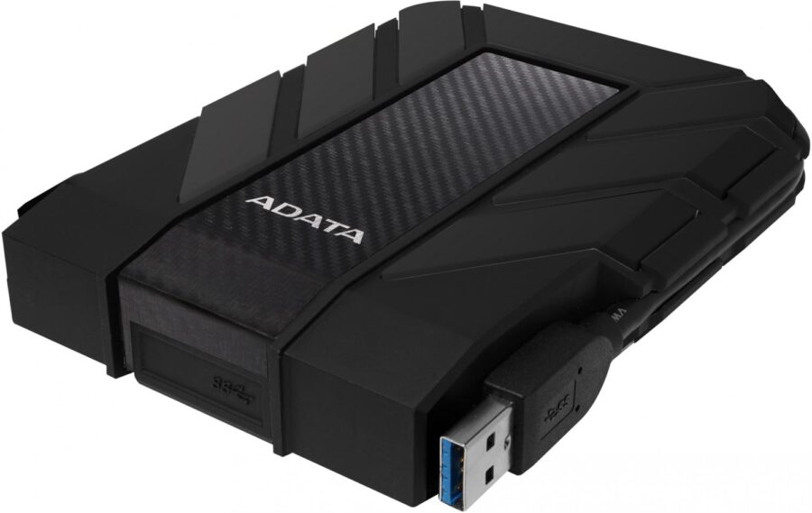 Внешний жесткий диск/ Portable HDD 4TB ADATA HD710 Pro (Black), IP68, USB 3.2 Gen1, 133x99x27mm, 390g /3 года/ — изображение 3