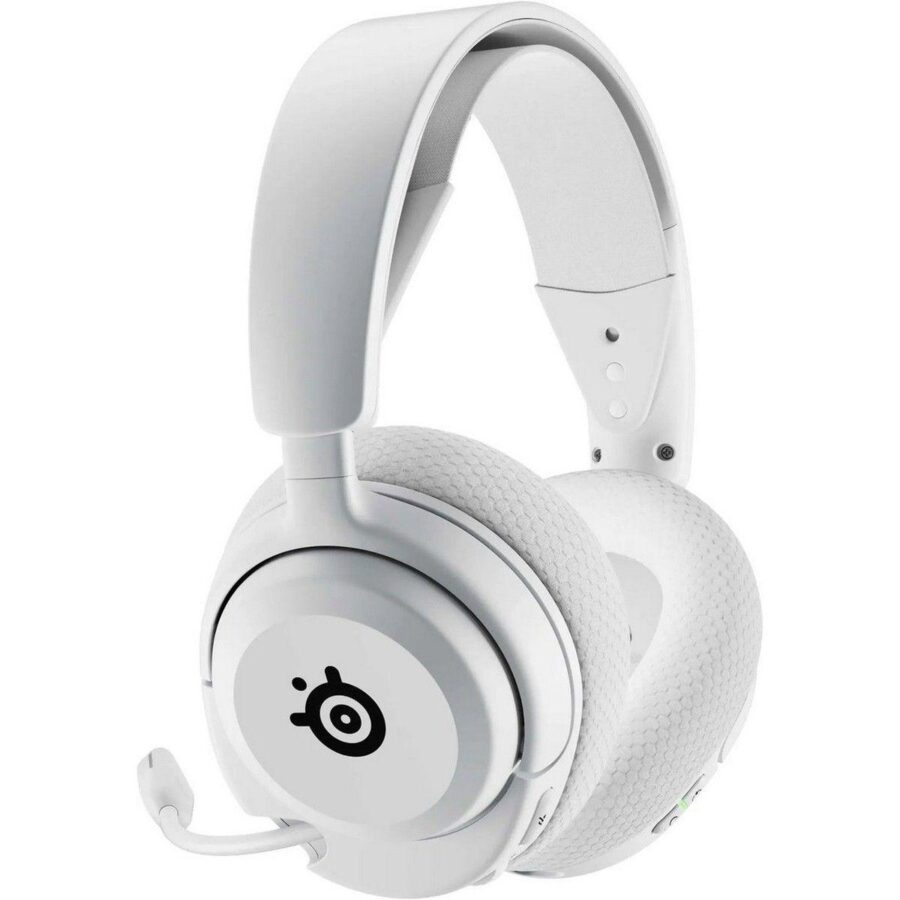 Наушники SteelSeries Arctis Nova 5P Wireless White — изображение 3