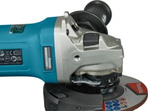 Купить Углошлифовальная машина Makita GA5090X01 1900Вт 11500об/мин рез.шпин.:M14 d=125мм - 4D-13979261 из реестра по лучшей цене