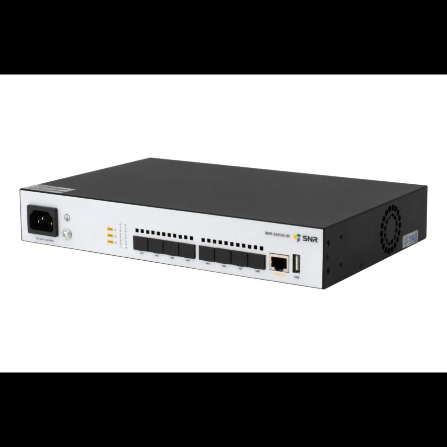 Коммутатор/ Управляемый коммутатор уровня 2+ SNR-S5210X-8F — изображение 3