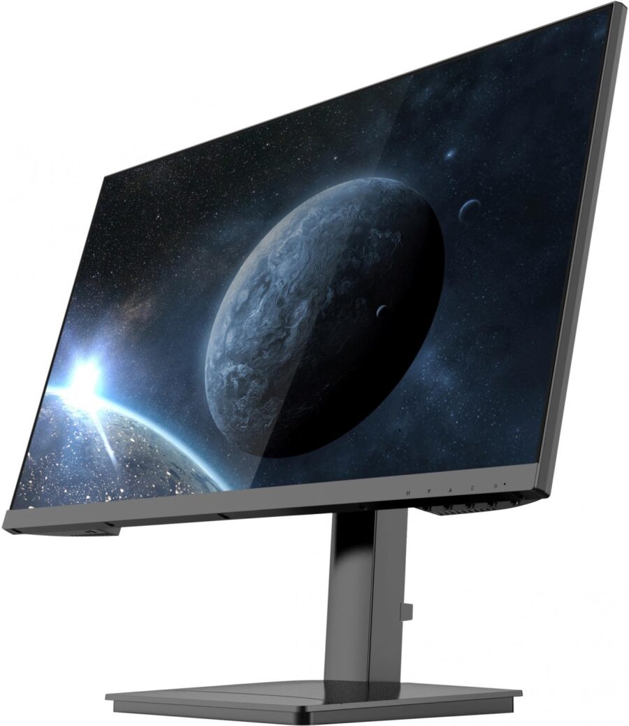Монитор NPC 23.8" MD2418 черный IPS LED 16:9 DVI HDMI M/M матовая 300cd 178гр/178гр 1920x1080 100Hz G-Sync VGA DP FHD 3.89кг — изображение 2