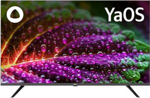 Купить Телевизор QLED BBK 43" 43LED-8260/UTS2C Яндекс.ТВ черный 4K Ultra HD 60Hz DVB-T2 DVB-C DVB-S2 USB WiFi Smart TV (RUS) - 4D-15334847 из реестра по лучшей цене