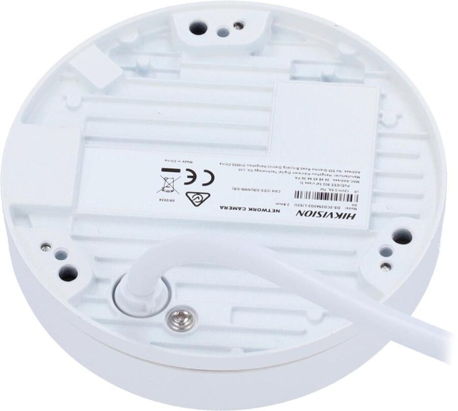 Камера видеонаблюдения IP Hikvision DS-2CD2543G2-LIS2U(2.8mm) 2.8-2.8мм цв. корп.:белый — изображение 3
