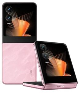 Купить Смартфон Infinix X6962 Zero Flip 512Gb 8Gb розовый раскладной 3G 4G 2Sim 6.9" 1080x2640 Android 14 50Mpix 802.11 a/b/g/n/ac NFC GPS GSM900/1800 GSM1900 TouchSc Protect FM A-GPS - 4D-15129874 из реестра по лучшей цене