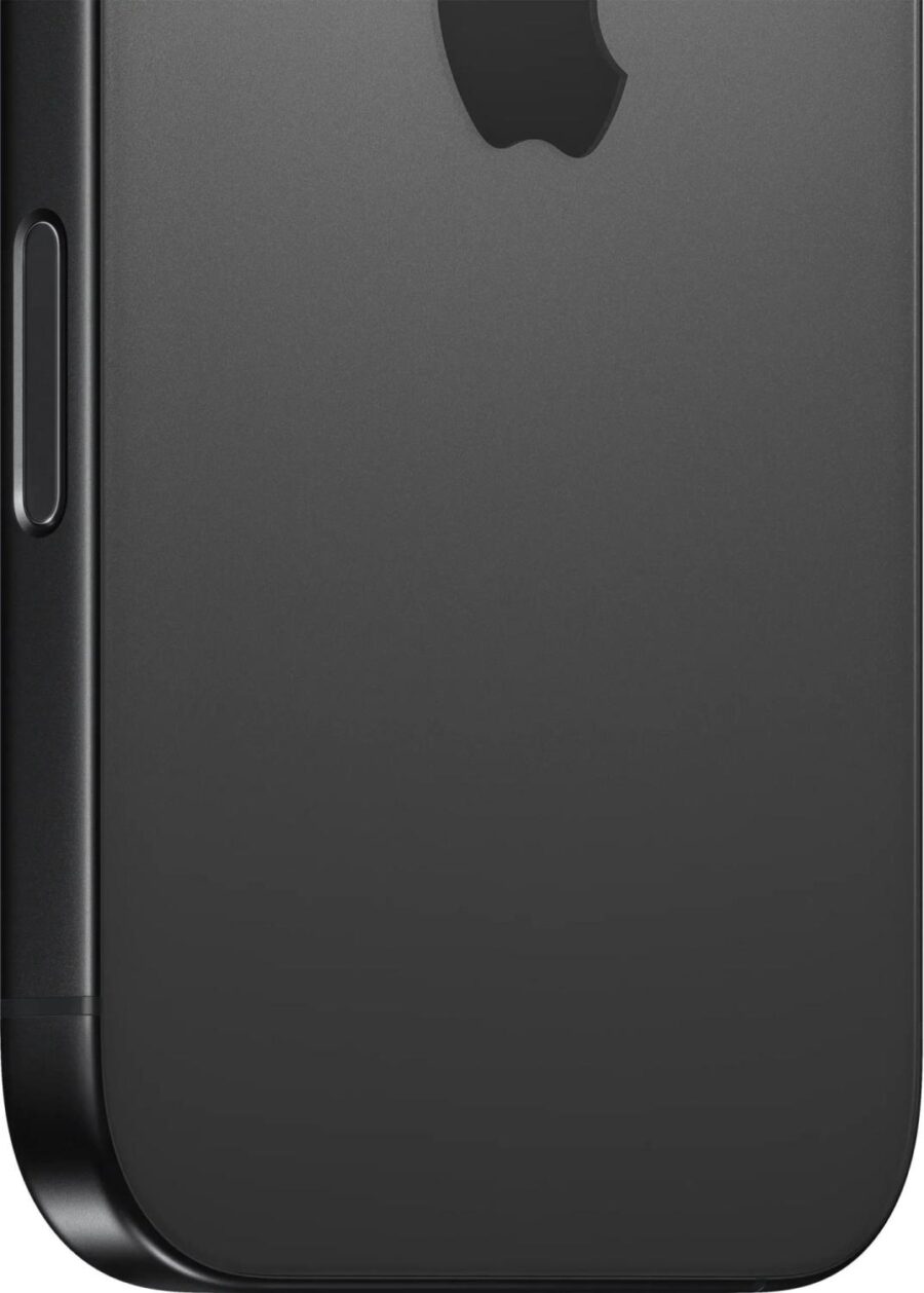 Смартфон Apple A3294 iPhone 16 Pro 128Gb черный титан моноблок 3G 4G 2Sim 6.3" 1206x2622 iOS 18 48Mpix 802.11 a/b/g/n/ac/ax/be NFC GPS Protect — изображение 3