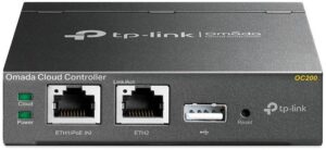 Купить Контроллер TP-Link Omada OC200 10/100BASE-TX черный - 4D-15108586 из реестра по лучшей цене