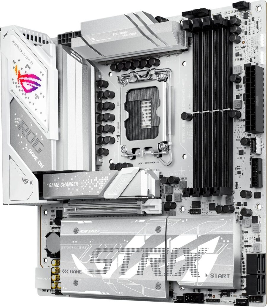 Материнская плата Asus ROG STRIX B860-G GAMING WIFI Soc-1851 Intel B860 4xDDR5 mATX AC`97 8ch(7.1) 2.5Gg RAID+HDMI+DP — изображение 3