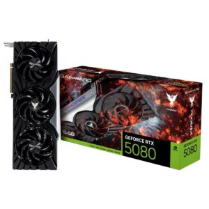 Купить Видеокарта Gainward RTX5080 PHOENIX 16GB GDDR7 256bit 3xDP HDMI 3FAN RTL - 4D-15634984 из реестра по лучшей цене