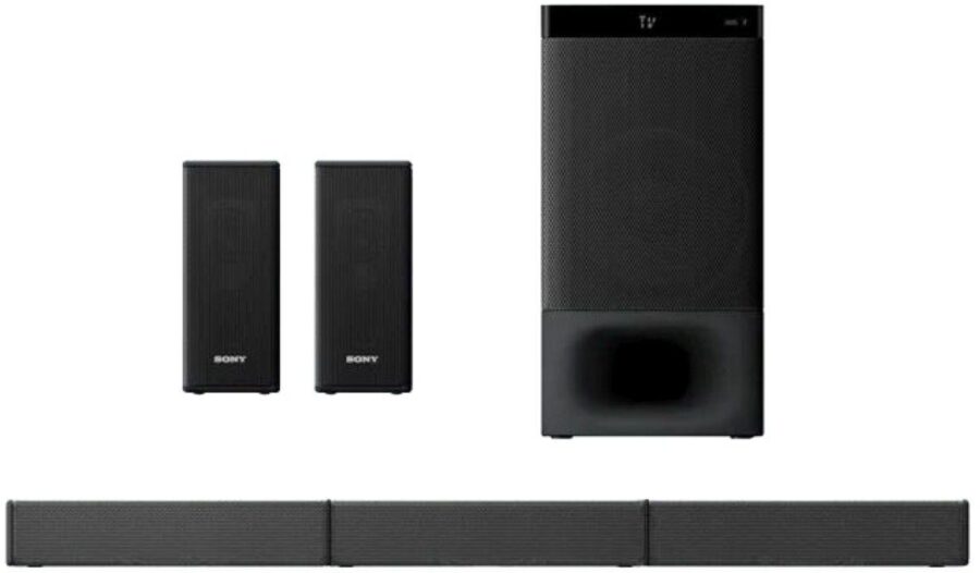 Саундбар Sony HT-S500RF 5.1 760Вт+240Вт черный — изображение 3