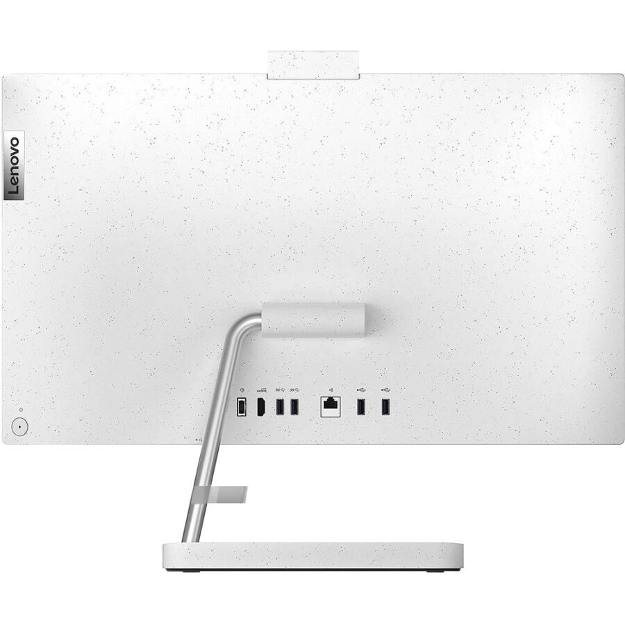 Моноблок/ Lenovo IdeaCentre AIO 3 24IAP7   23.8"(1920x1080 IPS)/Intel Core i3 1215U(1.2Ghz)/8192Mb/512SSDGb/noDVD/Int:Intel UHD Graphics/Cam/BT/WiFi/war 1y/7.03kg/white/noOS + RU kbd, mouse USB — изображение 4